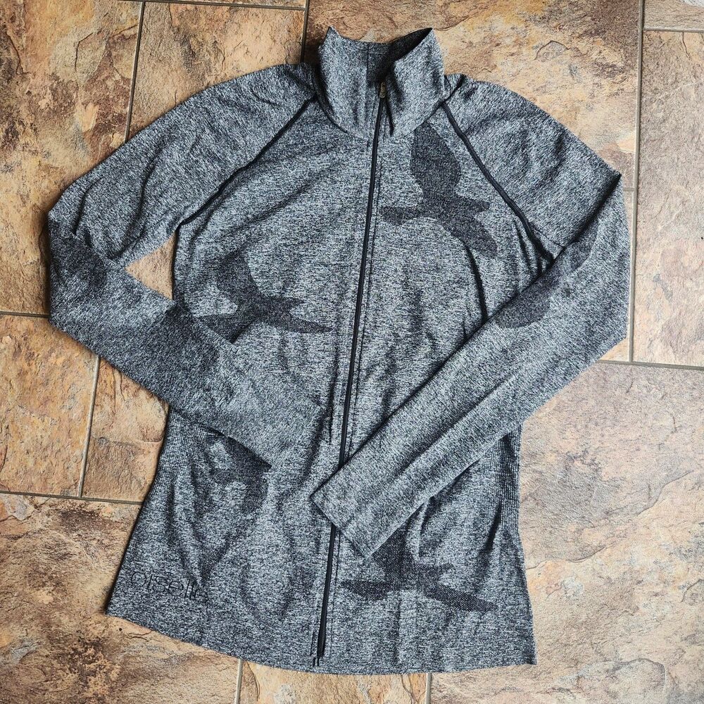 (M) Oiselle full zip jacket